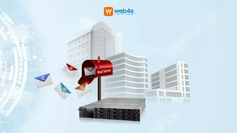 Đăng ký dịch vụ Email server giá rẻ, ổn định tại Web4s